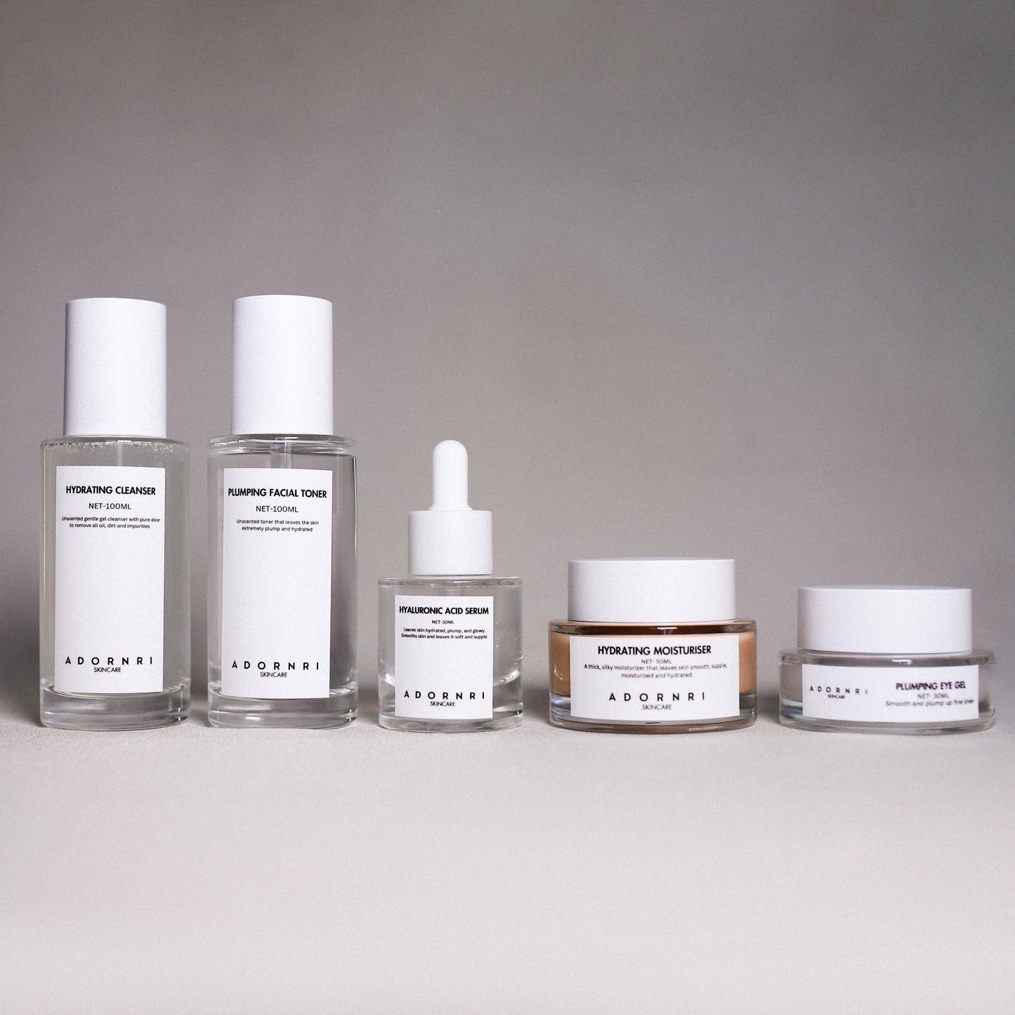 5 Step Skincare Bundle