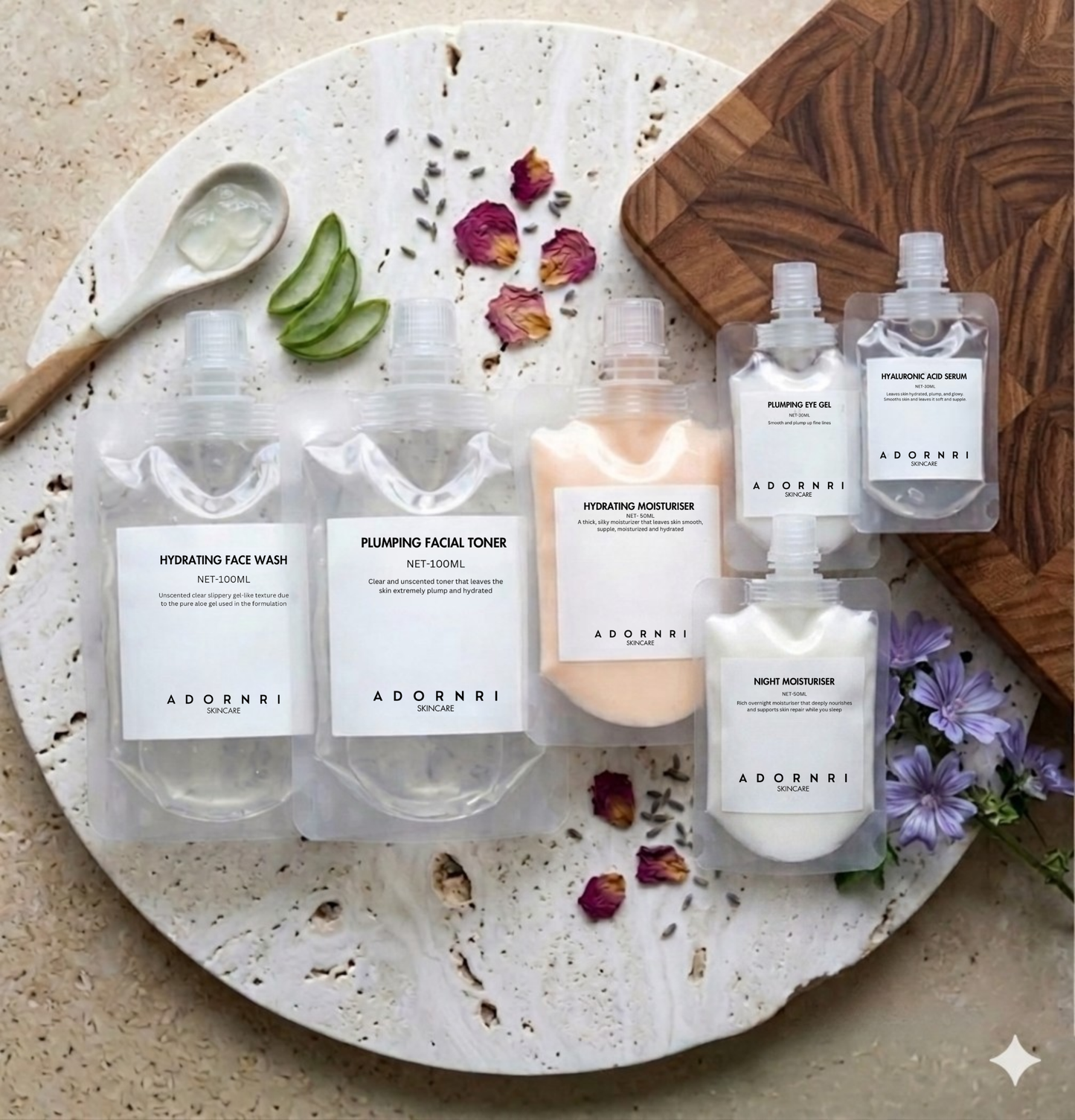 6 Step Refill Bundle Set